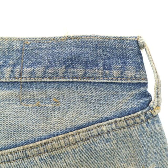 リーバイス 66前期　70ｓ デニムショートパンツ Levi's スモールｅ メンズ 【200427】