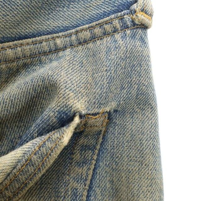 リーバイス 66前期　70ｓ デニムショートパンツ Levi's スモールｅ メンズ 【200427】