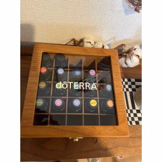 ドテラ(doTERRA)のドテラ　木箱　新品　未使用(アロマグッズ)