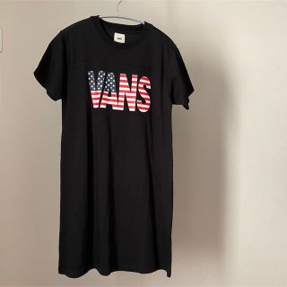 ヴァンズ(VANS)の【新品】値下げ！VANS ワンピース レディース M(ひざ丈ワンピース)