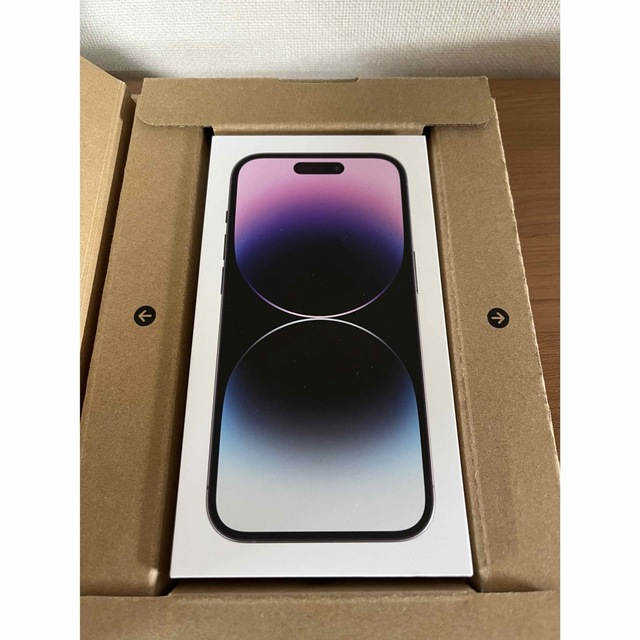 沸騰ブラドン - Apple 未開封品 ディープパープル 256GB Max Pro 14
