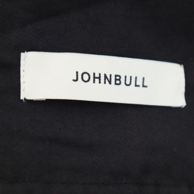 未使用 ジョンブル オーバーダイイングパンツ S ブラック Johnbull ナイロン イージーパンツ メンズ 【200502】 4