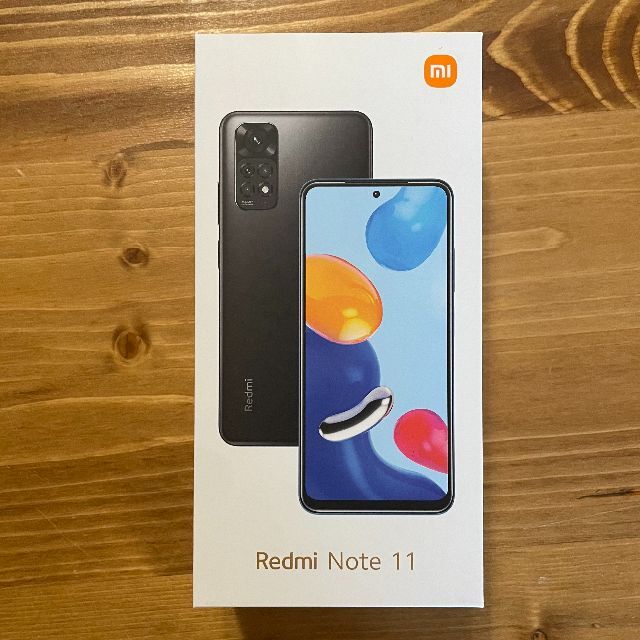 【新品未開封】Xiaomi Redmi Note 11 スターブルー