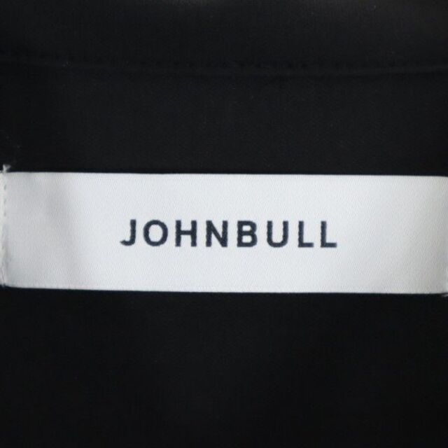 未使用 ジョンブル エンブロイダリーシャツ S ブラック Johnbull 刺繍 メンズ 【200502】