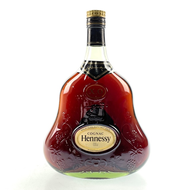 ランキングや新製品 ヘネシー XO 1000ml グリーンボトル 金キャップ