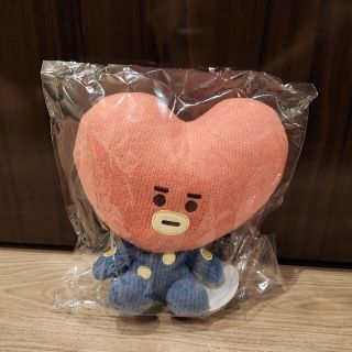 BT21 公式   TATA ニットぬいぐるみ(ぬいぐるみ)