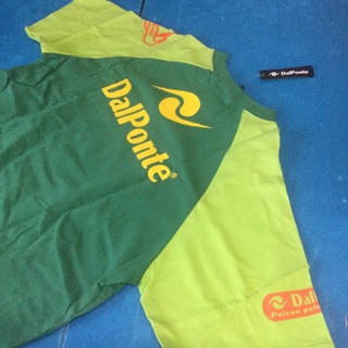 DalPonte - ダウポンチ DAB813 緑 プリントTシャツ