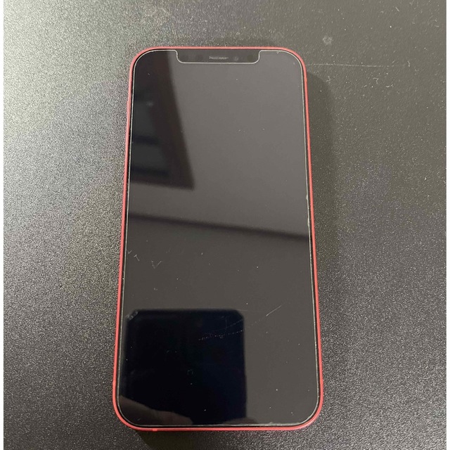 美品】Apple iPhone 12 64GB レッド 本体SIMフリー-