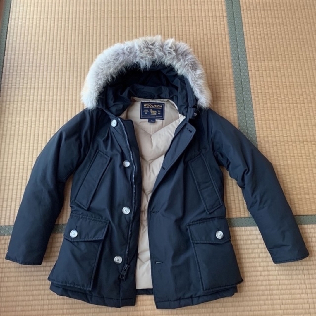 カナダ製 WOOLRICH ARCTIC PARKA ブラック　ダウン