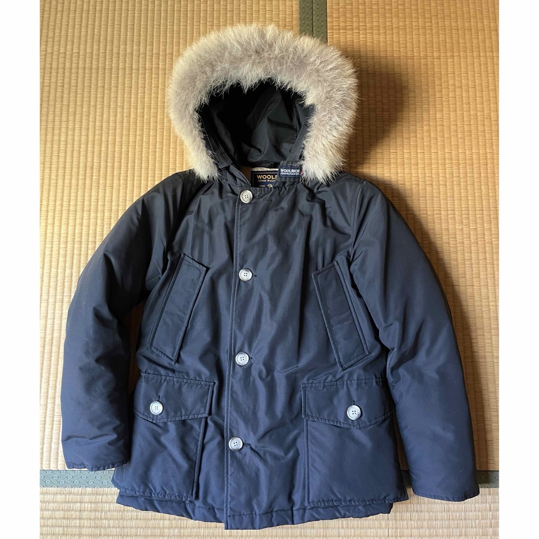 カナダ製 WOOLRICH ARCTIC PARKA ブラック ダウン - ダウンジャケット