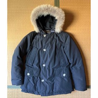 ウールリッチ(WOOLRICH)のカナダ製 WOOLRICH  ARCTIC PARKA ブラック　ダウン(ダウンジャケット)