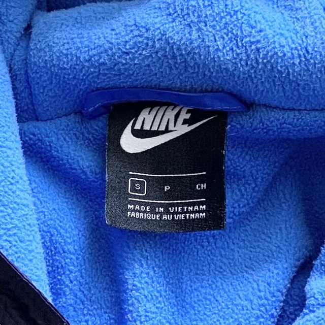 NIKE(ナイキ)のNike(USA)ビンテージトリコロールパデッドパーカ メンズのジャケット/アウター(ブルゾン)の商品写真