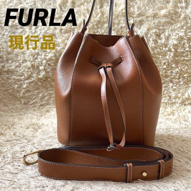 ✨超希少✨フルラ ミアステラ 2way ショルダーバッグ カーフレザー