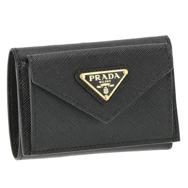 プラダ PRADA 三つ折 財布