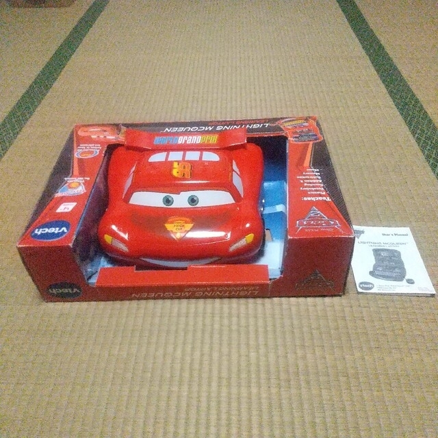 日本未発売 ディズニー カーズ マックィーン 英語 パソコン 希少品 廃盤品の通販 by 32063050's shop｜ラクマ