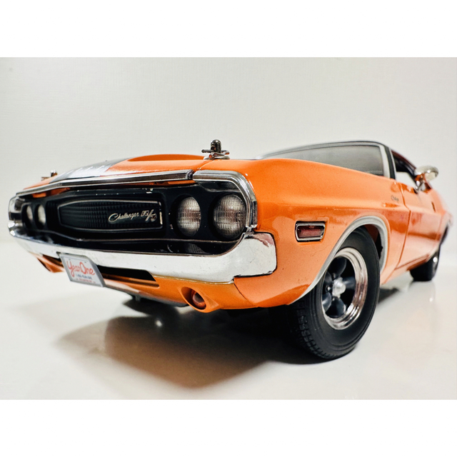 超話題新作 - Chrysler GL/'70 1/18 Challengerチャレンジャー Dodge 14
