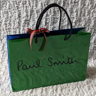 ポールスミス(Paul Smith)のポールスミス■ショッパー 紙袋 29cm×20.5cm×9cm(ショップ袋)