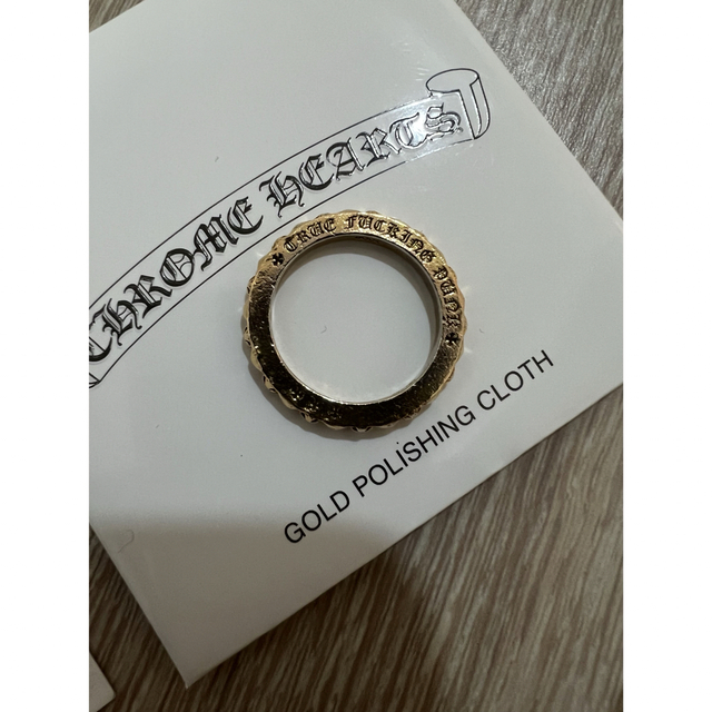 Chrome Hearts(クロムハーツ)のクロムハーツ tfp pls punk 22k サイズus10 サイズ21号 メンズのアクセサリー(リング(指輪))の商品写真