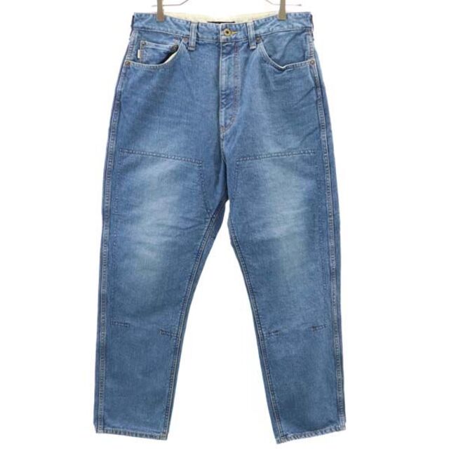 未使用 ジョンブル ダブルニー サルエル デニムパンツ M Johnbull