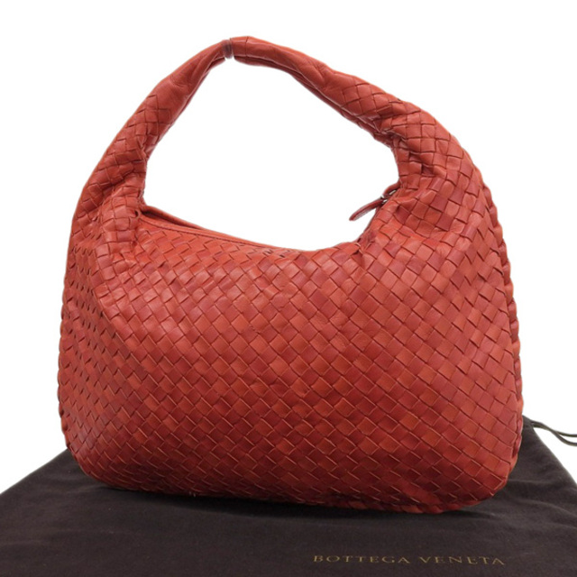 Bottega Veneta ボッテガヴェネタ イントレチャート レザー ワン