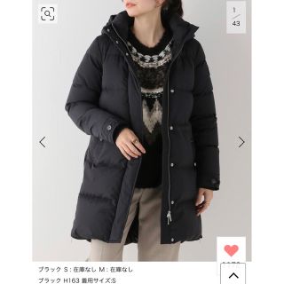 ウールリッチ(WOOLRICH)の✨入手困難【新品未使用】ウールリッチ　ALSEA PUFFY PARKA(ダウンコート)