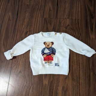 ラルフローレン(Ralph Lauren)のラルフローレン　トップス　12m(ニット/セーター)