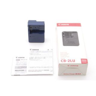 キヤノン(Canon)のCanon Battery Charger CB-2LU(その他)