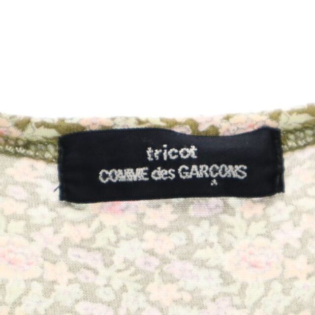 COMME des GARCONS(コムデギャルソン)の【中古】 コムデギャルソン 2007年 花柄 ノースリーブシャツ COMME des GARCONS 日本製 レディース 【210625】 メール便可 レディースのトップス(タンクトップ)の商品写真