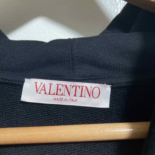 VALENTINO ノースリーブ パーカー スウェット