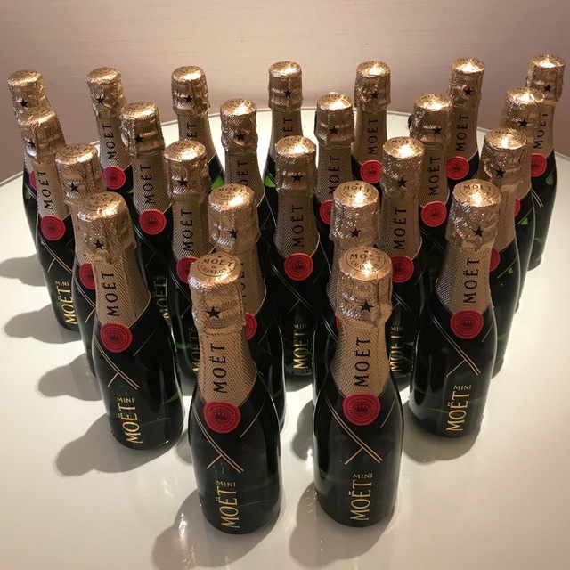 MOET MINI シャンパン 200ml 24本セット