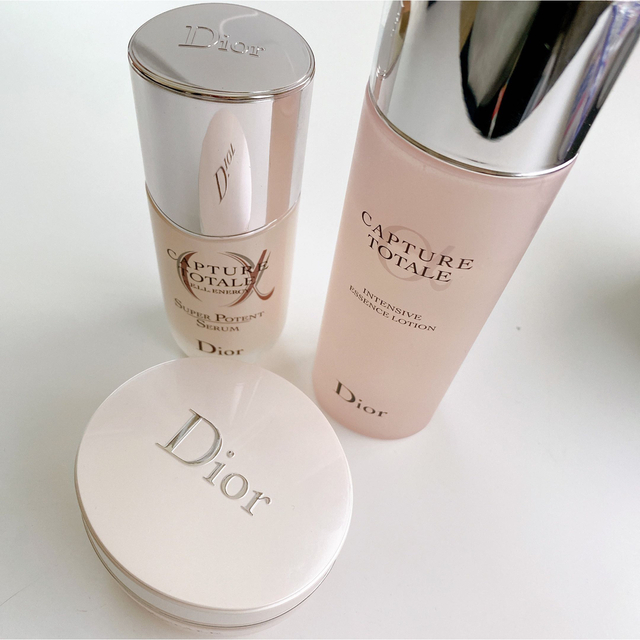 Dior】カプチュールトータル セット 化粧水 美容液 クリーム | www ...