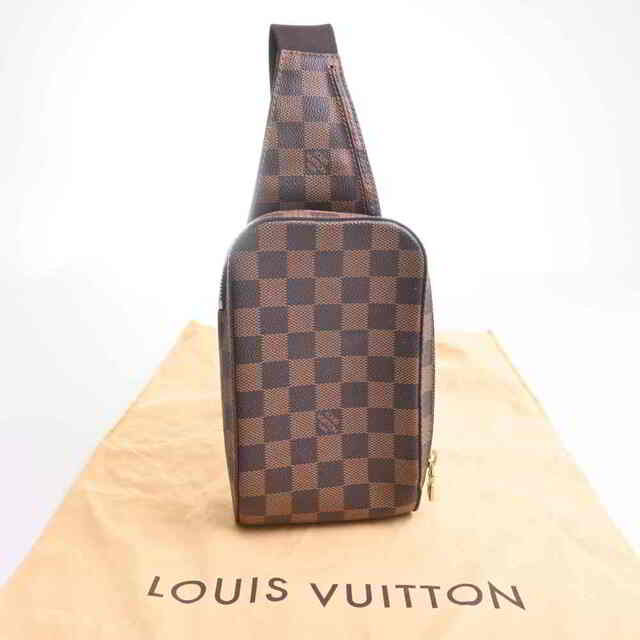 LOUIS VUITTON - 【中古】 LOUIS VUITTON ルイヴィトン ダミエ