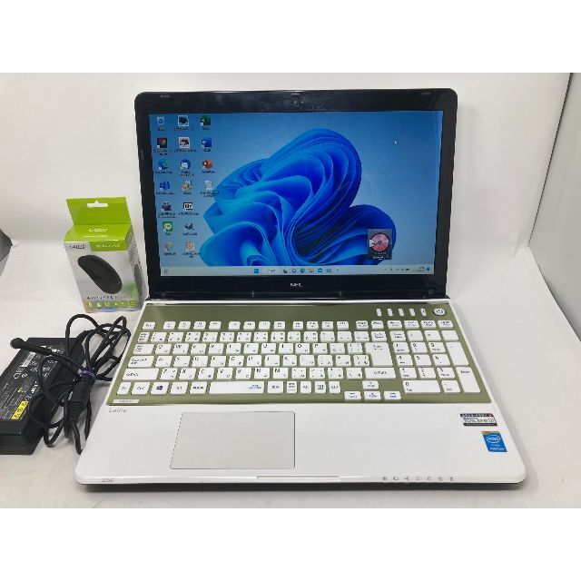 NEC PC-GL25DUTAZ Office ﾒﾓﾘ8GB SSD128GB