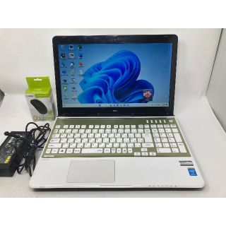 エヌイーシー(NEC)のNEC PC-GL25DUTAZ Office ﾒﾓﾘ8GB SSD128GB(ノートPC)