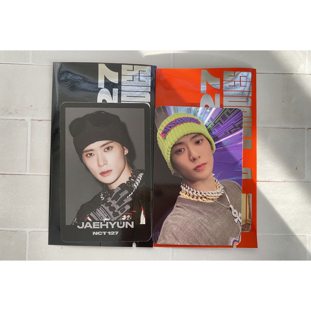 NCT127 Luckydraw JAEHYUNトレカ (韓国公式 ポップアップ-