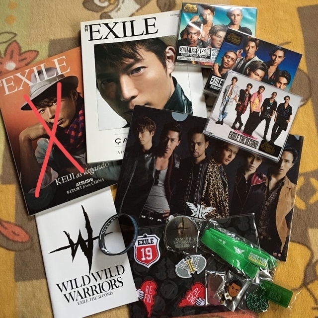 EXILE THE SECOND - EXILE THE SECOND グッズセットまとめ売りの通販 ...