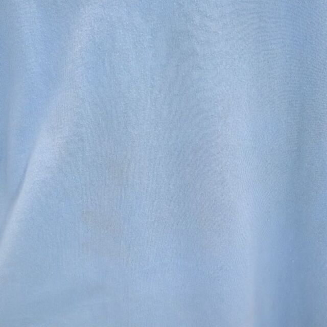 ヘインズ 80s USA製 青タグ オズの魔法使い KANSAS  半袖 Tシャツ XL ブルー系 Hanes ヴィンテージ メンズ 【210619】 2