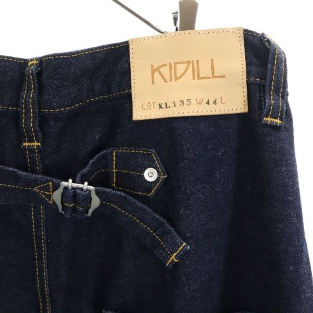 キディル KL135 ワイド デニムパンツ 44 KIDILL 日本製 メンズ