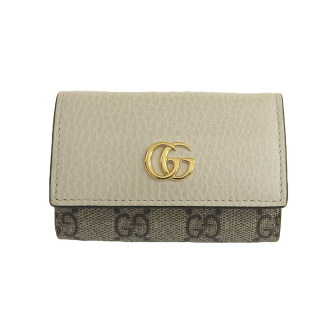 くなるよう GUCCI GGマーモント ６連キーケース xkSDg-m52954747253