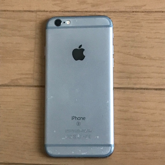 iPhone6s　シルバー　64GB　ジャンク