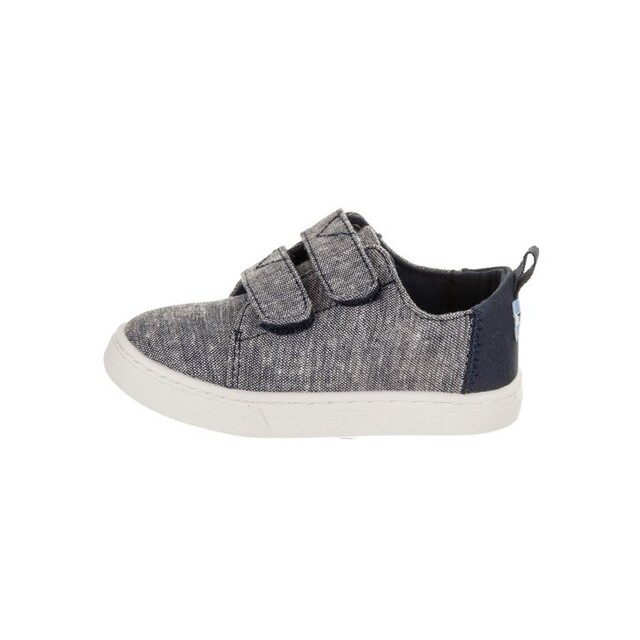 TOMS(トムズ)のトムス TOMS 10010732: レニー トドラー ネイビー スニーカー キッズ/ベビー/マタニティのベビー靴/シューズ(~14cm)(スニーカー)の商品写真