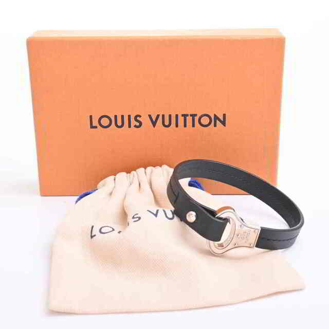 LOUIS VUITTON - 【中古】 LOUIS VUITTON ルイヴィトン ブラスレ