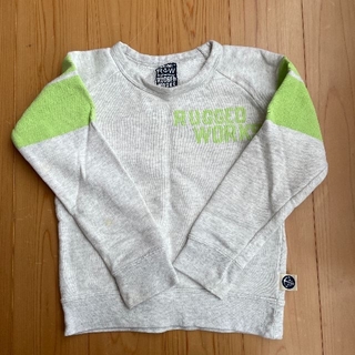 ラゲッドワークス(RUGGEDWORKS)の【RUGGED WORKS】裏毛トレーナー　110cm(Tシャツ/カットソー)