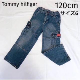 トミーヒルフィガー(TOMMY HILFIGER)のTommy hilfiger デニムパンツ　子供用　サイズ6 ボトムス　120(パンツ/スパッツ)