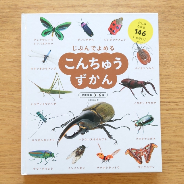 じぶんでよめる  こんちゅうずかん エンタメ/ホビーの本(絵本/児童書)の商品写真