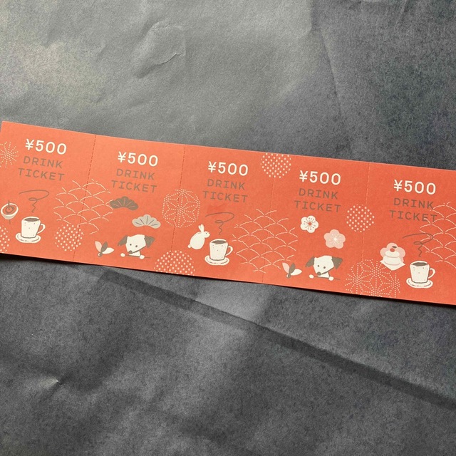 サンマルクカフェ　ドリンクチケット　福袋　ドリンク エンタメ/ホビーのエンタメ その他(その他)の商品写真