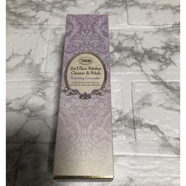 SABON(サボン)のサボン フェイスポリッシャー  ラベンダー 60mL コスメ/美容のスキンケア/基礎化粧品(洗顔料)の商品写真