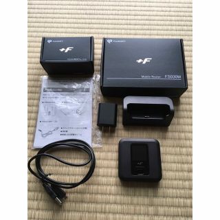 フジソフト　FS030W クレードル付き(その他)