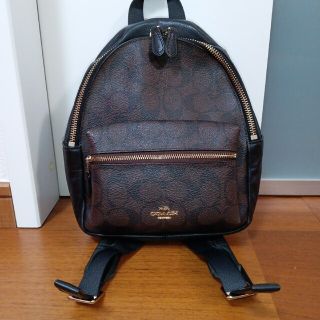 コーチ(COACH)の美品！COACH バッグ ミニリュック(リュック/バックパック)