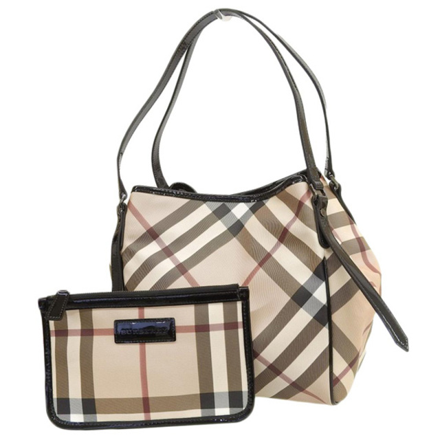 BURBERRY - 【中古】 BURBERRY バーバリー ノバチェック ショルダー